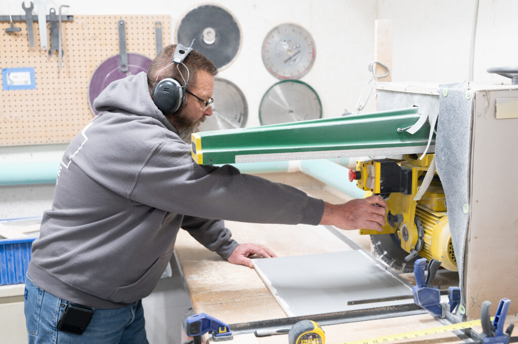 flooring samples industry